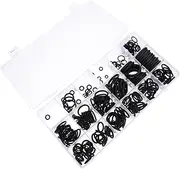 iplusmile 279pcs Boxed Black Rubber Ring Assortment Kit o Gasket Car Appliance Sealing