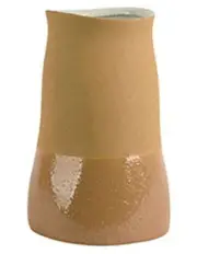 [Florabelle] Tuba Ceramic Vase Medium in Yellow