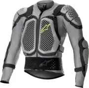 Alpinestars Bionic Action V2 Jacket (Grey Black, Large)