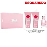 Dsquared2 women's edt50+bl100+bsg100