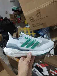 在飛比找Yahoo!奇摩拍賣優惠-【非凡運動館】UB Ultra Boost 7.0白灰綠&#