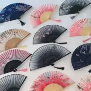 Chinese Style Folding Fan Silk Blossom Plum Printed Hand Held Fan Wedding Party