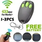 3X For Merlin Garage Door Gate Remote Control Replacement C945 CM842 C940 C943