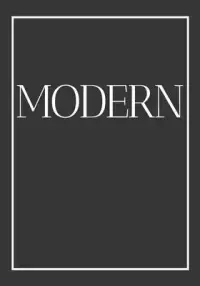 在飛比找博客來優惠-Modern: A decorative book for 