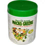 MacroLife Naturals, Macro Greens, SuperFood, Nutrient Rich, 850 g