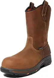 [Timberland PRO] Men's Helix Hd Pull-on Composite Safety Toe Waterproof Farm Ranch Work Boot