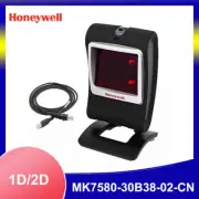 Honeywell MK7580-30B38-02-CN 1D/2D Area-Imaging Barcode Scanner Reader USB Kit