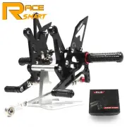 V2.0 Rearsets Footrest Foot Pegs For Kawasaki Ninja 1000 Z1000 Z1000SX 2014-2017