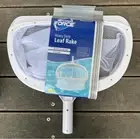 Power force heavy duty leaf rake for pool, brand new
