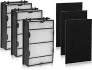 3x Replacement Smoke Remover Filter Set for Holmes HAP615, HAP625 Air Purifier