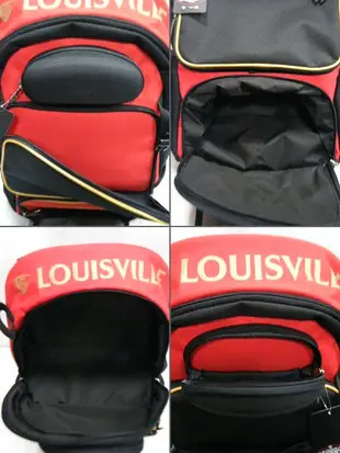 新太陽 路易士威爾 Louisville TEAM GAMER LB15385N65 裝備袋 後背包 黑紅 特2300
