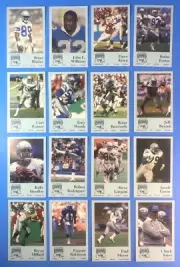 1989 Seattle Seahawks Team Set - Steve Largent Krieg Green Bosworth - Police