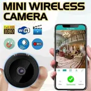 SpyFocus Magnetic Mini Security Camera, CamTrix Mini 1080p Wireless Camera`