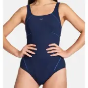 Arena Women's 38 Jewel One Piece Body Lift Tummy Control Wing Back Swimsuit NWT