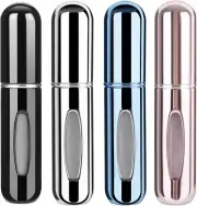 Portable Mini Refillable Perfume Atomizer Bottle, Refillable Perfume Spray, Atom