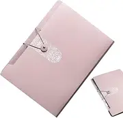 File Folder Agreements | Paper Document Receipt Folder | File Storage Organizer | Letter Size Paper Document Organizer for Home School, Mult