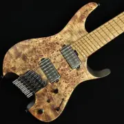 Ibanez QX527PB-ABS Headless Electric Guitar 7-String with Gig Bag