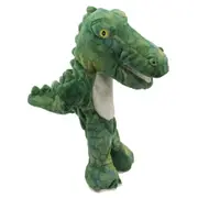The Puppet Company Crocodile Eco Walking Puppet 32cm Hand Toy Green Kids 12m+