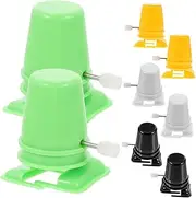 Garneck 8pcs Boys and Girls DIY Windup Robot Toys Movement Mechanism for Handcraft Robotic Toys for Boys and Girls