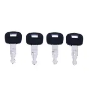 4 Keys 459A RC461-53930 For Kubota Mini Excavator Skid Steer Loader SVL75
