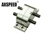 Silver Transfer Case for 1:10 RC Crawler Truck SCX10 CC01 RC4WD US