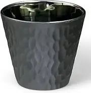 J-Kitchens Cup, Lock Cup, Light Changing Black Mat, 10.1 fl oz (300 ml), Dishwasher Safe, Microwave Safe, Made in Japan