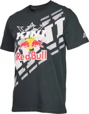 Kini Red Bull ST Tee 1.0 T-Shirt, black-grey, Size L for Men Black Grey