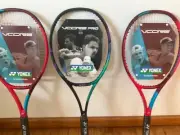 Yonex VCore Pro 97D Tennis Racquet - w/Yonex string set , Free Post (Japan)