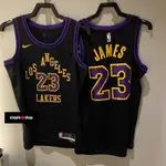 【SIMPLE SHOP】NIKE NBA LAKERS JAMES 球衣 湖人 LBJ 籃球背心 DX8506-012