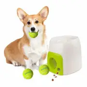 Dog Ball Reward,Interactive Puzzle Pet Pooch Toy,Smart Feeder Treat Dispenser for Dogs Cats with 3 Balls