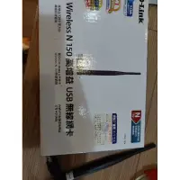 在飛比找蝦皮購物優惠-D-LINK Wireless N150高增益USB無線網卡