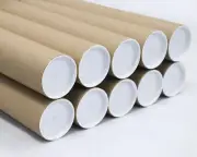 Mailing Tube - 3 in X 36 in - Kraft - 10 Pack - for Shipping and Storage of Post