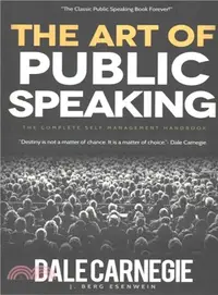 在飛比找三民網路書店優惠-The Art of Public Speaking