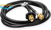 F273704 5 Ft Propane Heater Adapter Hose Assembly Compatible with Mr Heater NEW