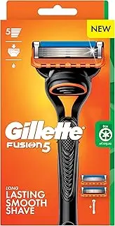 Gillette Fusion Manual Razor Handle + 2 Blade RF