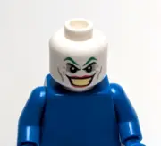 Lego - Minifigure Head - Dual Sided - Batman - Joker