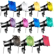 Camera Photo Flash Light Color Film