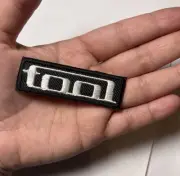 TOOL *MINI* Patch Small Patch for Hat or Bag Etc. Tool Band Patch