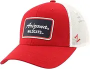 ZHATS Standard NCAA Officially Licensed Snapback Hat Big Rig Patch Secondary Color Brick
