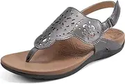 [ROCKPORT] Women's Ridge Circle Sling Slide Sandal