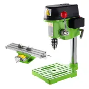 480W High Speed Precision Mini Bench Drill Drilling Milling Machine w/ Workbench