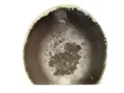 Natural Brazilian Agate Druzy Geode Crystal Gemstone Mineral Specimen ADG002