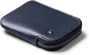 [Bellroy] Leather Card Pocket Wallet (Max. 15 Cards and Bills) - Navy