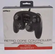 Nyko Retro Core Wired Controller for Nintendo Switch