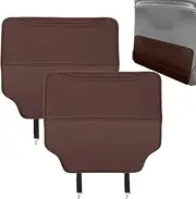 Kick Mats Back Seat Protector - Waterproof Car Seat Cover | Wear-Resistant Automobile Accessory, Automobile Anti-Kick Pad For Thanksgiving, Christmas