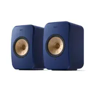 KEF LSX II Wireless HiFi Speakers (Pair) - Cobalt Blue