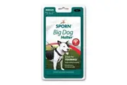 Sporn Medium Black Big Dog Halter Harness for Necks 36cm to 48cm