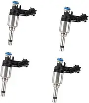 LUMIXE Fuel Injectors, for Kia, for Rio, for Soul 1.6L 2012-2017 Fuel Injectors 4X Car Fuel Injectors Nozzle 353102B110 Fuel Nozzle