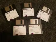ENSONIQ EPS16+ SOUND LIBRARY SL-14 EPS / EPS16+ / ASR 10/88 (5) DISK SET