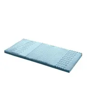 [Giselle Bedding] COOL GEL Memory Foam Mattress Topper BAMBOO 8CM 7-Zone Single